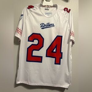 Tulsa Drillers Men's XL Jersey